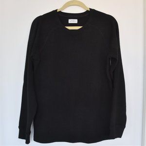 Saturdays NYC  Black Knit Jersey